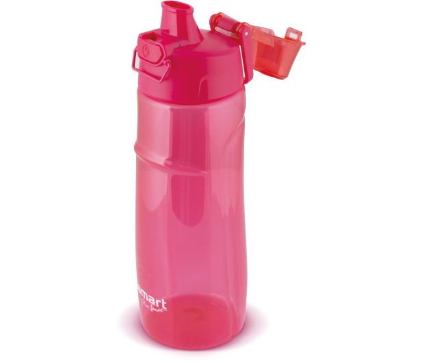 Lamart BUTELKA SPORTOWA 0,7L LOCK LT4063 - różowa - 1283600 - zdjęcie 3